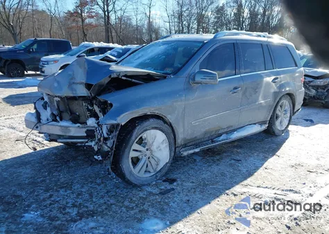 2011 Mercedes-Benz Gl-Class Gl 450 z USA, uszkodzony, nr VIN 4JGBF7BE1BA636346